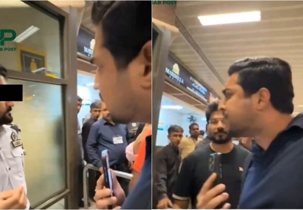 Iqrar Ul Hassan Confronts Fia Official At Airport In Heated Row Video Goes Viral