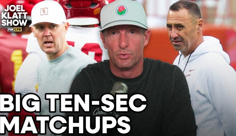 10 Dream College Football SEC-Big Ten Matchups