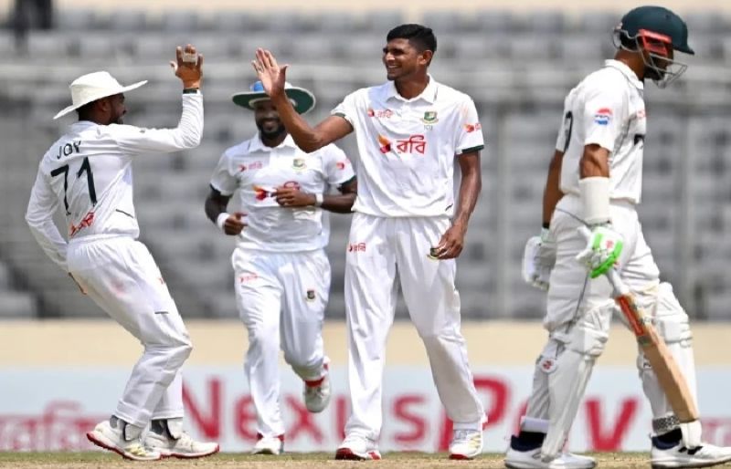 Nahid Rana powers Bangladesh to 104-run victory over Pakistan in first Test – SUCH TV