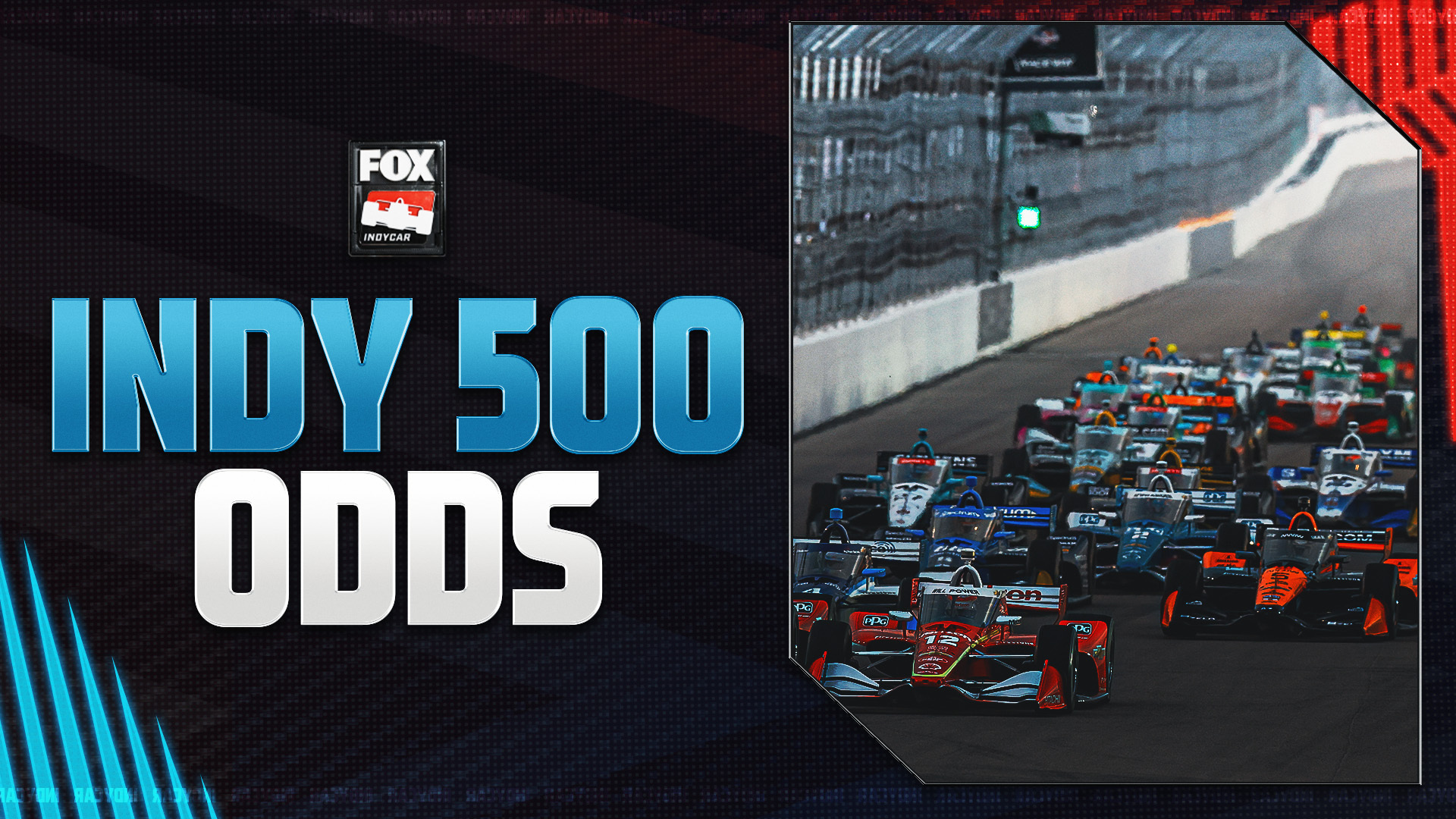 2026 Indy 500 Odds: Pole-sitter Alex Palou Favored, Pato O’Ward Second