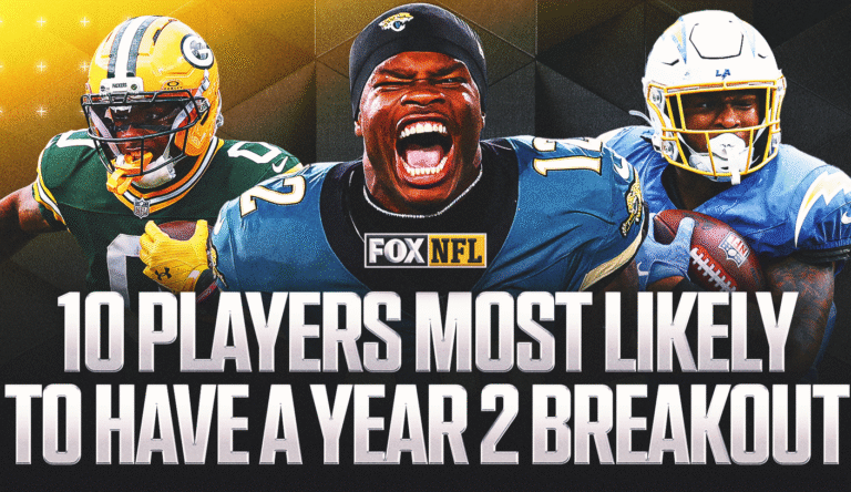 2026 NFL Breakout Candidates: 10 Second-Year Players Poised to Make a Leap