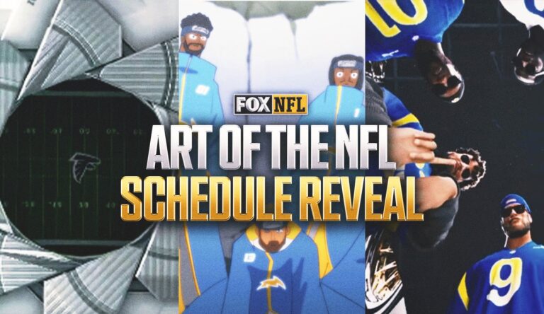 2026 NFL Schedule Release: Inside the Process of Making an Epic Reveal Video