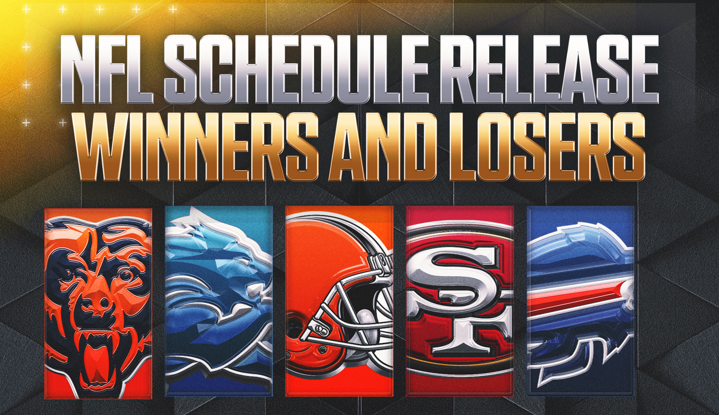 2026 NFL Schedule Release: The 7 Biggest Winners — And 7 Biggest Losers