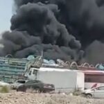 35 Injured Over 100 Vehicles Burned As Fire Breaks Out At Customs Warehouse In Mastung