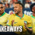4 Takeaways From Brazil's World Cup Roster Selection