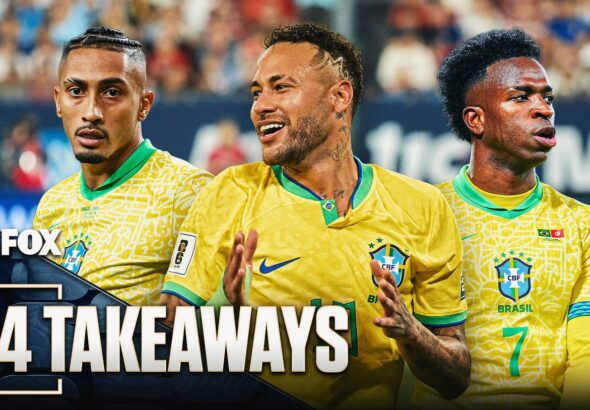 4 Takeaways From Brazil's World Cup Roster Selection