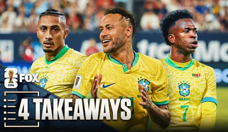 4 Takeaways From Brazil's World Cup Roster Selection