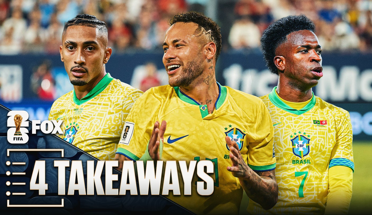4 Takeaways From Brazil's World Cup Roster Selection