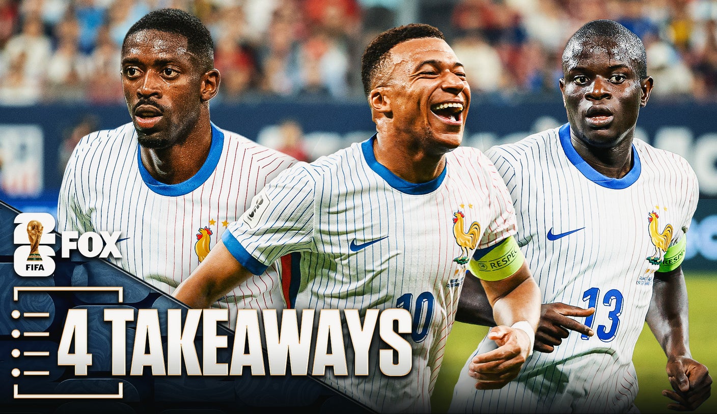 4 Takeaways From France's World Cup Roster Selection