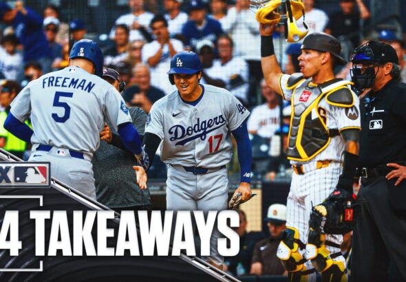 4 Takeaways From The Dodgers’ Series Win In San Diego
