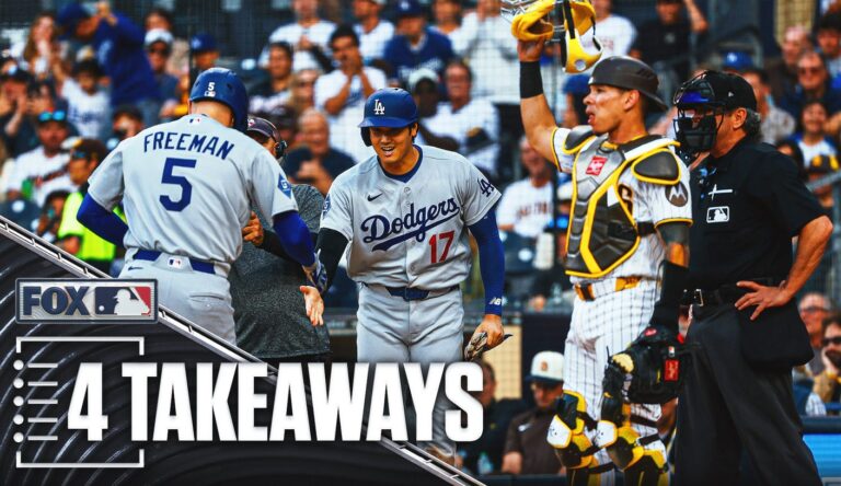 4 Takeaways From The Dodgers’ Series Win In San Diego
