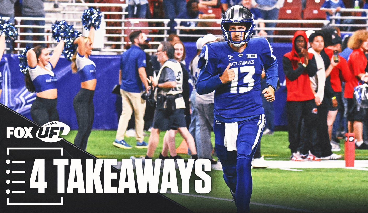 4 Takeaways From Week 7 of the 2026 UFL Season