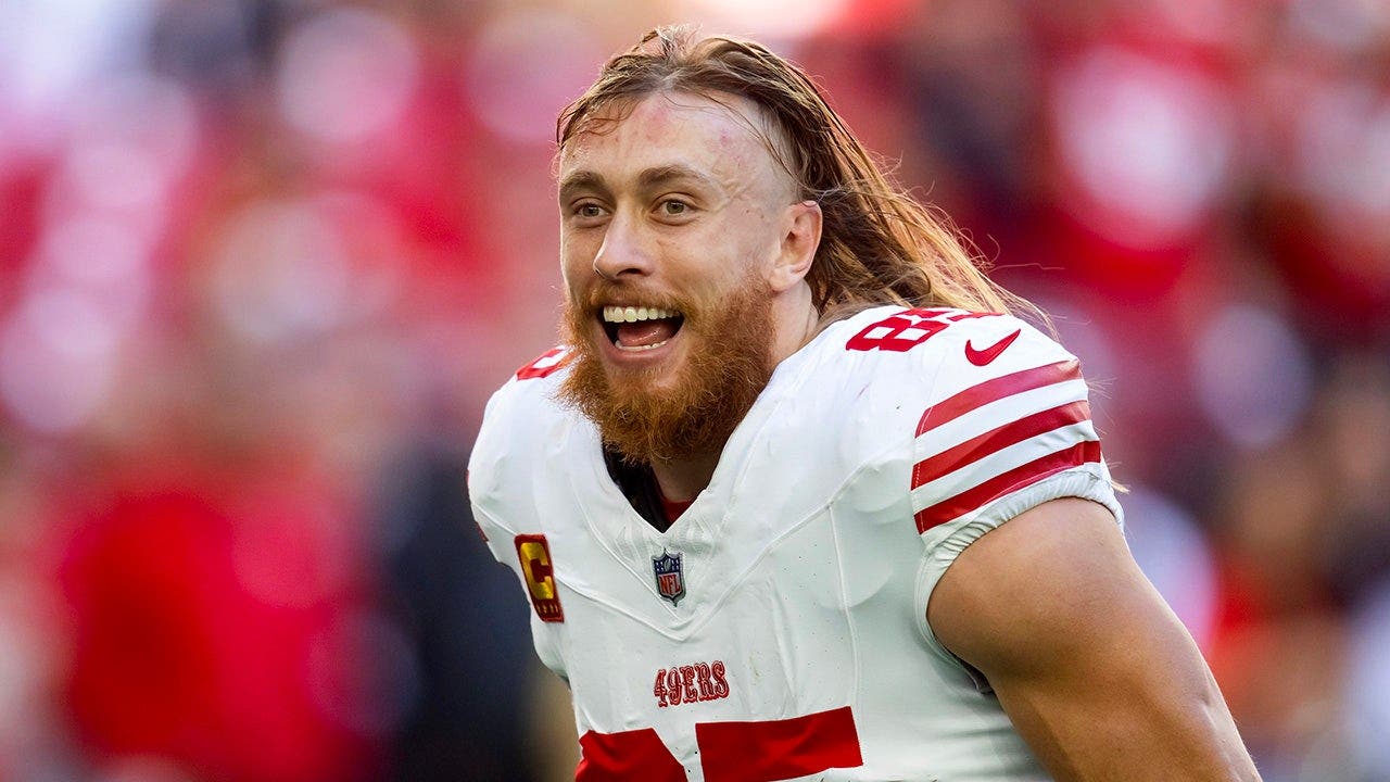 49ers star George Kittle talks about encountering a ‘half-dollar’ spider in the middle of the night