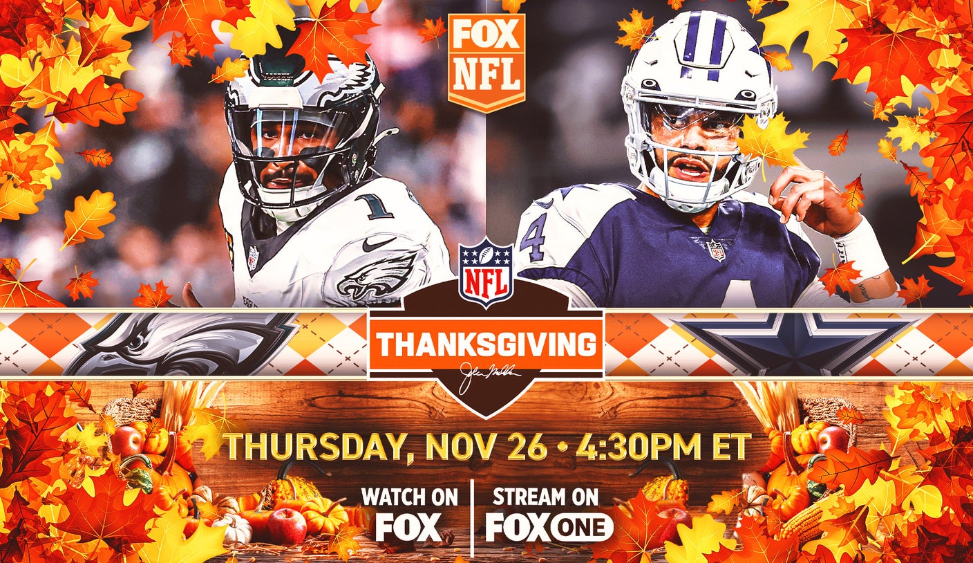 5 Storylines to Watch in Thanksgiving Eagles-Cowboys Matchup on FOX