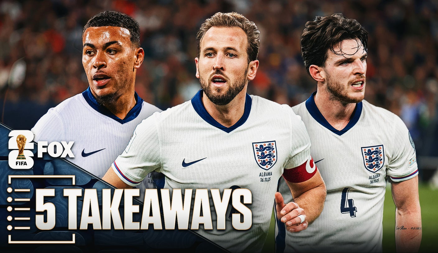5 Takeaways From England's World Cup Roster Selection