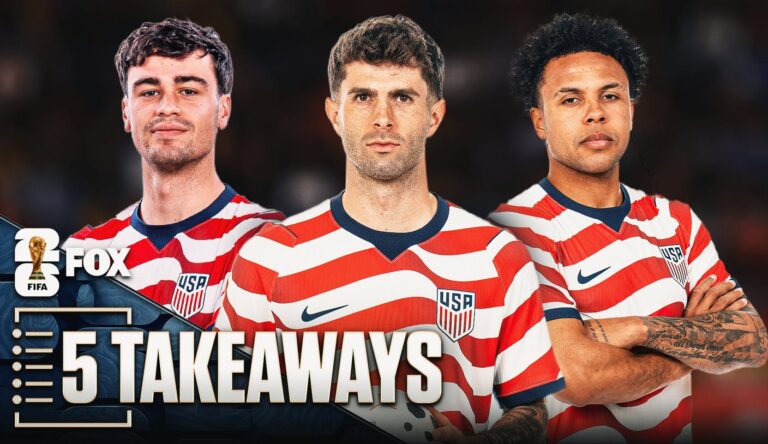 5 Takeaways From USA's World Cup Roster Selection