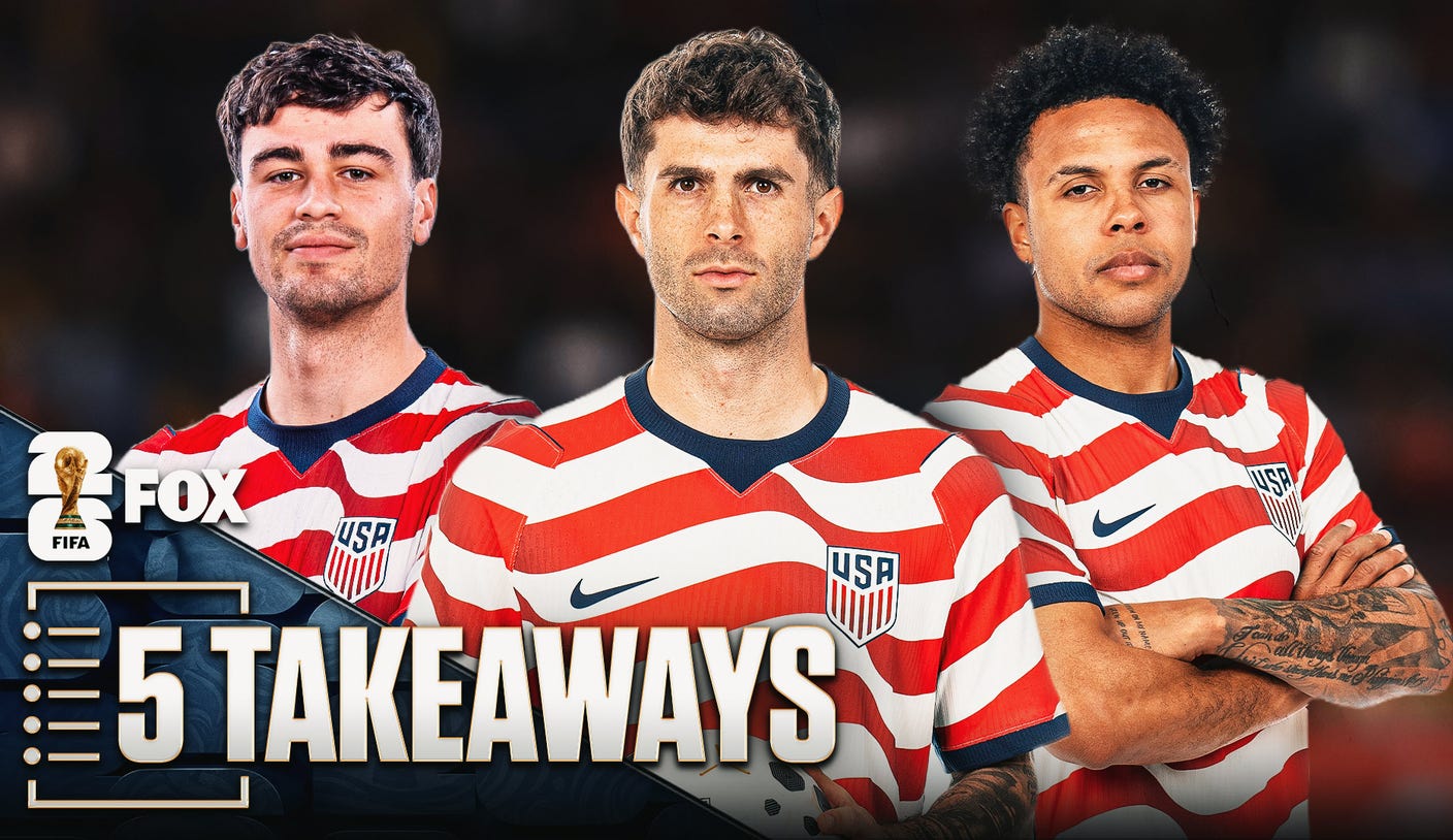 5 Takeaways From USA's World Cup Roster Selection