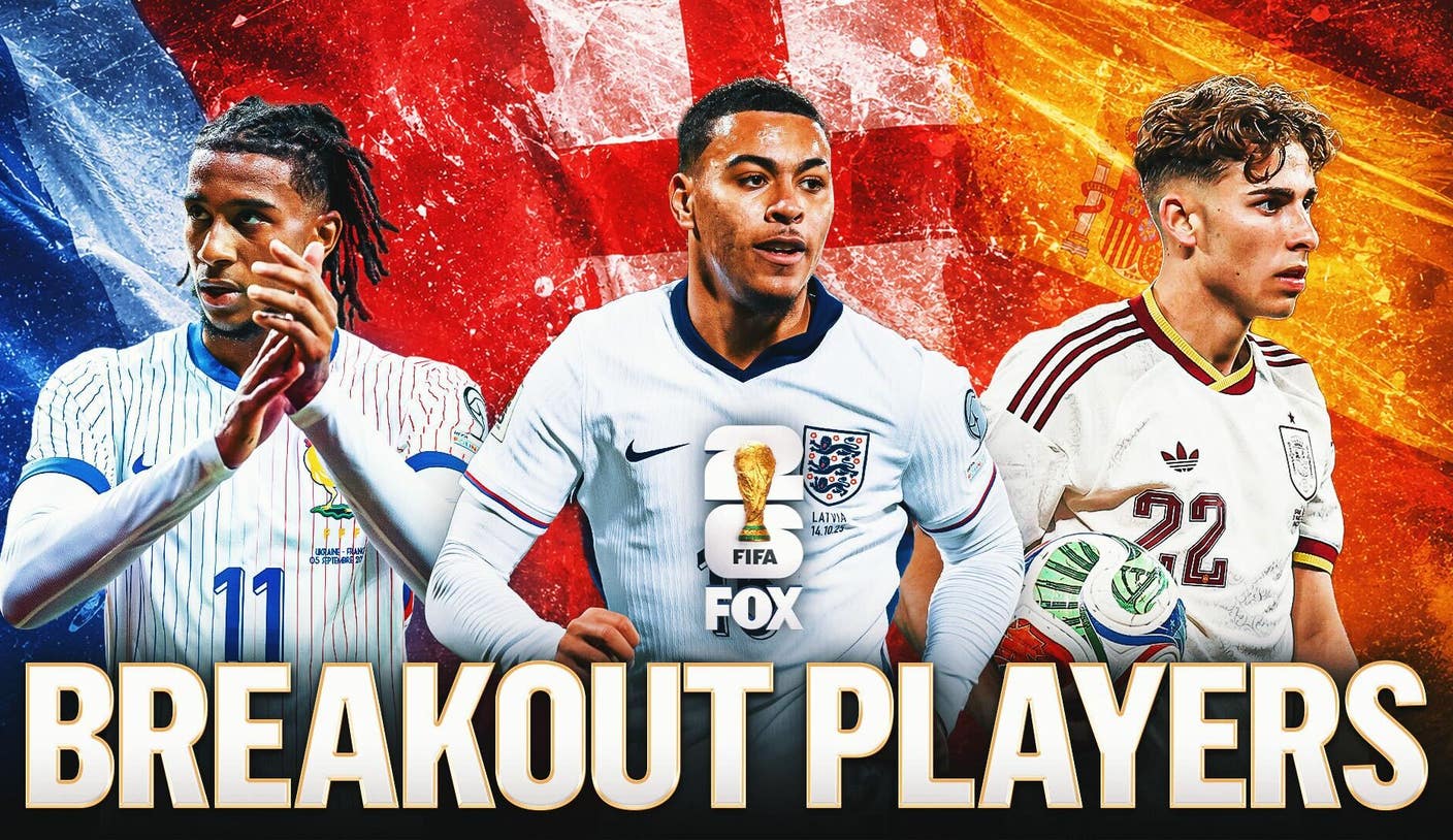 6 First-Time World Cup Players Poised To Breakout In 2026