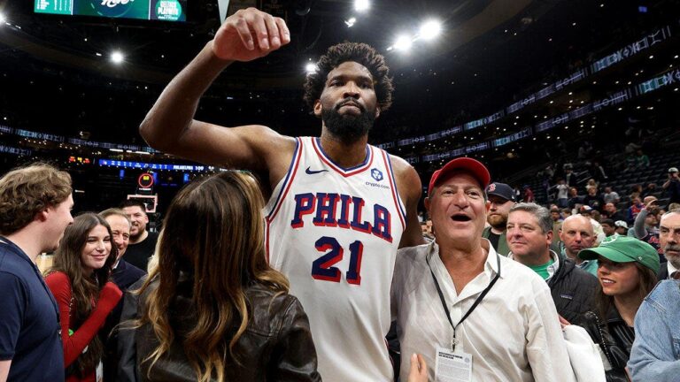 76ers’ Joel Embiid faces ‘flopping’ accusations after Philly’s Game 7 over Celtics
