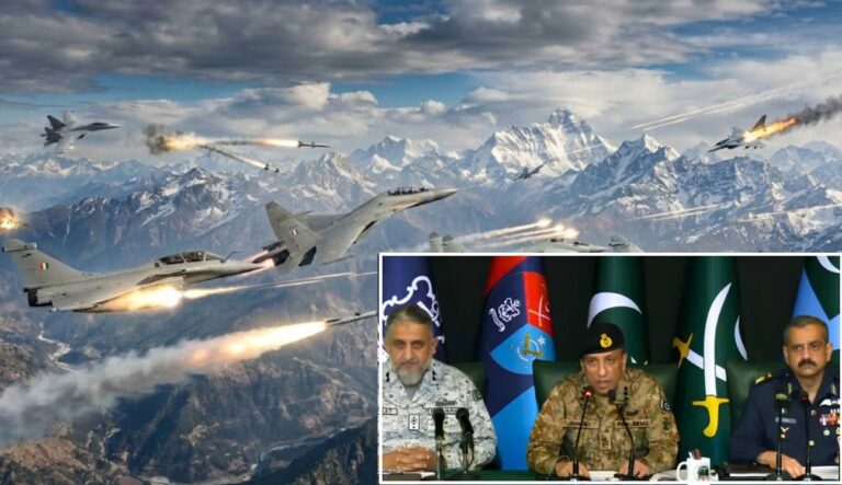 8 0 Paf Says 4 Indian Rafales Su 30 Mig 29 And Mirage 2000 Were Shot Down