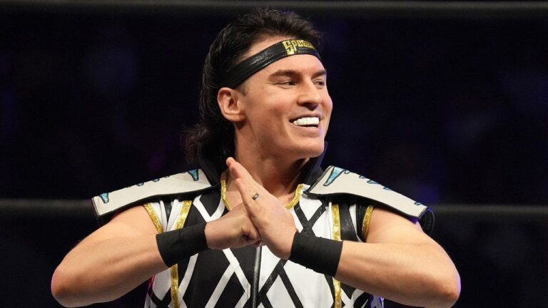 AEW champ Kevin Knight gushes about tag team partner ‘Speedball’ Mike Bailey