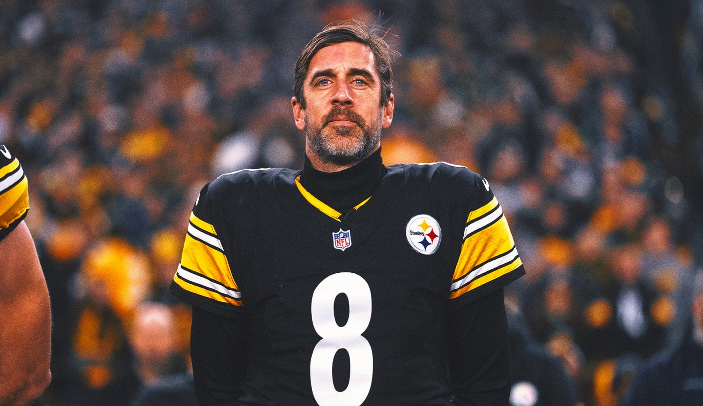 Aaron Rodgers Will Reportedly Return to Steelers, Agrees To 1-Year Deal