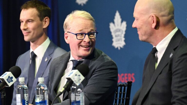 After front office changes, Maple Leafs win draft lottery