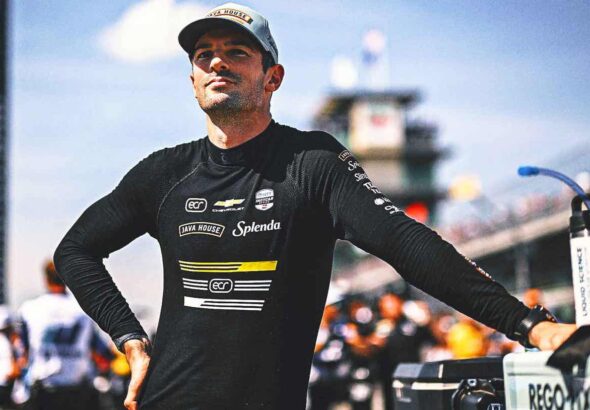 Alexander Rossi Taken to Hospital After Crash in Indy 500 Practice