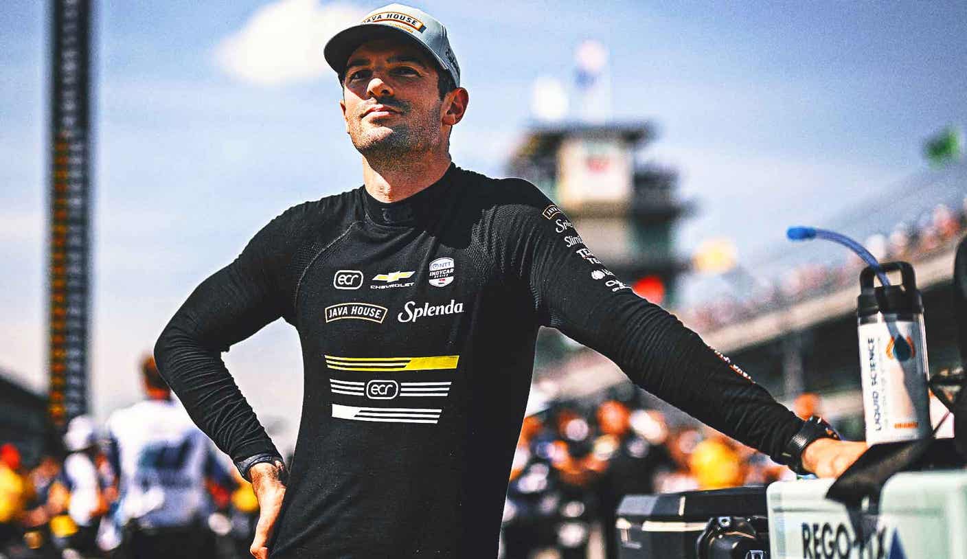 Alexander Rossi Taken to Hospital After Crash in Indy 500 Practice
