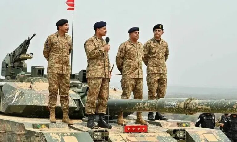 Armed Forces Vow To Counter Any Hostile Moves As Pakistan Marks Marka E Haq Anniversary