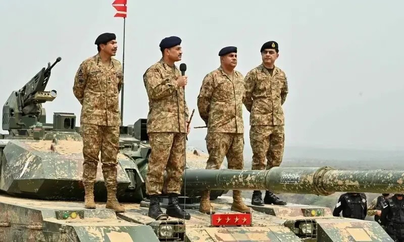 Armed Forces Vow To Counter Any Hostile Moves As Pakistan Marks Marka E Haq Anniversary