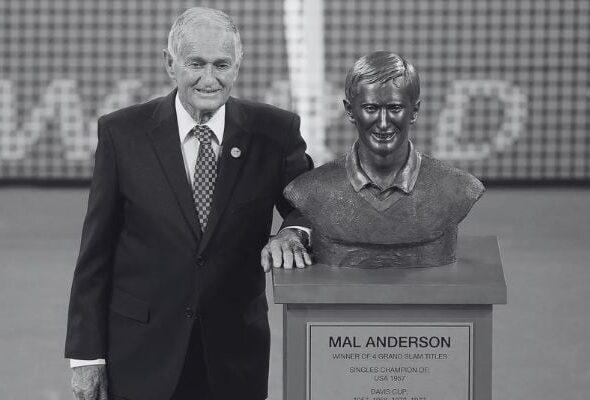 Australian tennis 'true legend' Anderson dies aged 91