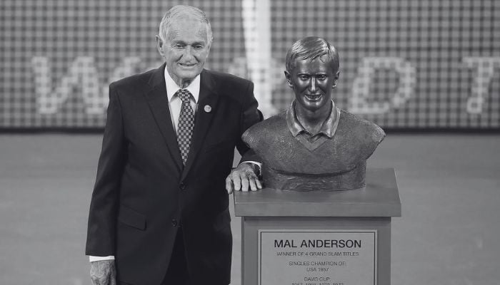 Australian tennis 'true legend' Anderson dies aged 91