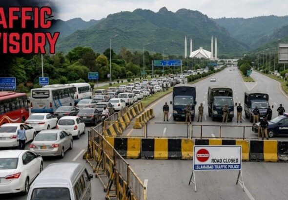 Avoid These Routes In Islamabad On Weekend As Marka E Haq Event Causes Road Closures
