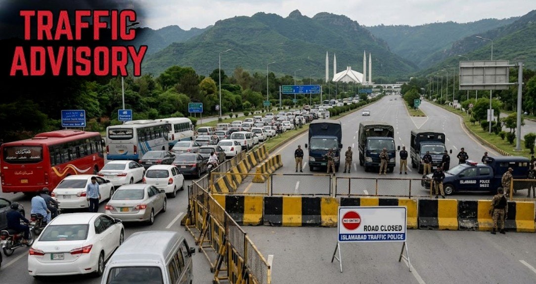 Avoid These Routes In Islamabad On Weekend As Marka E Haq Event Causes Road Closures
