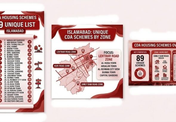 Avoid These Illegal Housing Societies In Islamabad As Cda Issues Major Warning