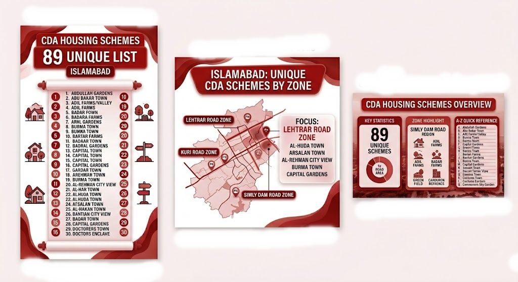 Avoid These Illegal Housing Societies In Islamabad As Cda Issues Major Warning