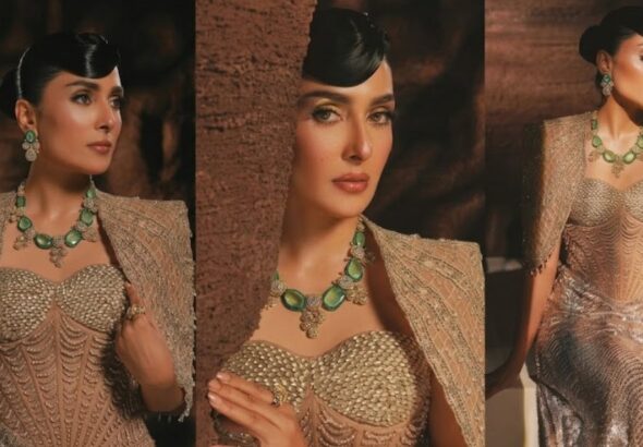 Ayeza Khan Faces Ire Over Bold Jewellery Photoshoot