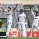 Azan Awais Shines On Debut As Pakistan Fight Back In Dhaka Test