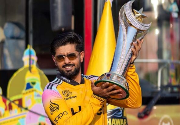 Babar Azam Named Captain Of Psl 11 Team Of The Tournament