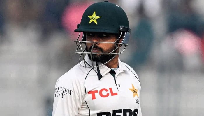 Babar Azam ruled out of first Test against Bangladesh