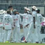 Bangladesh strike back as Pakistan falter on Day 3 of Dhaka Test