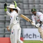 Bangladesh Take 156 Run Lead Over Pakistan At Stumps On Day 2 In Sylhet Test