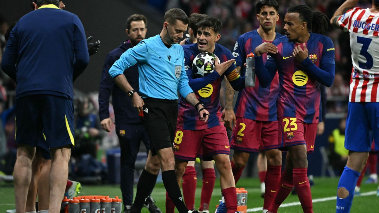 Barcelona as good as PSG, Bayern Munich – Hansi Flick