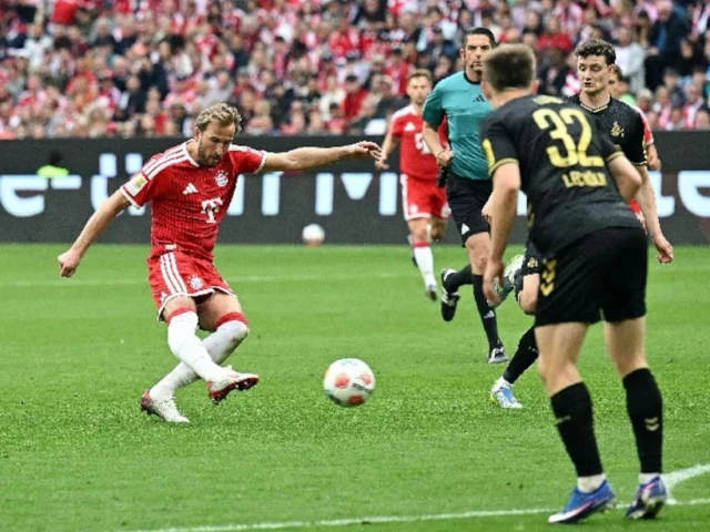 Bayern crush Cologne in season finale  | The Express Tribune