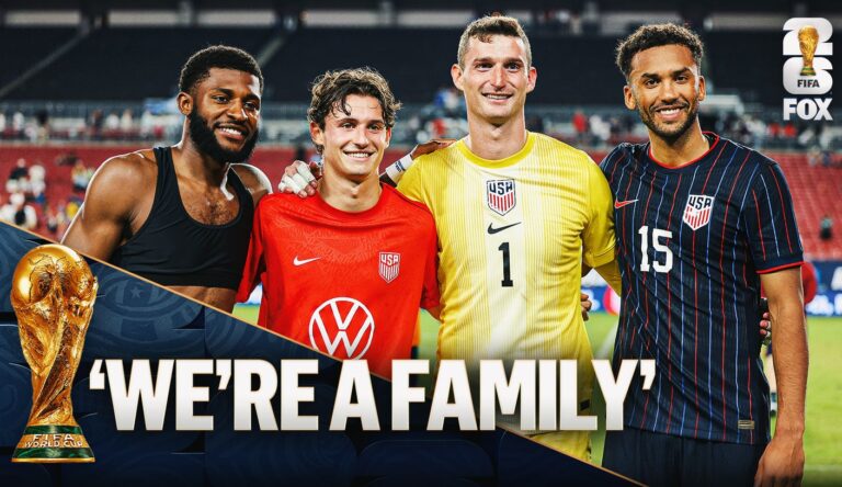 Brenden Aaronson's Wedding A Reminder That USA's World Cup Team Is All Grown Up