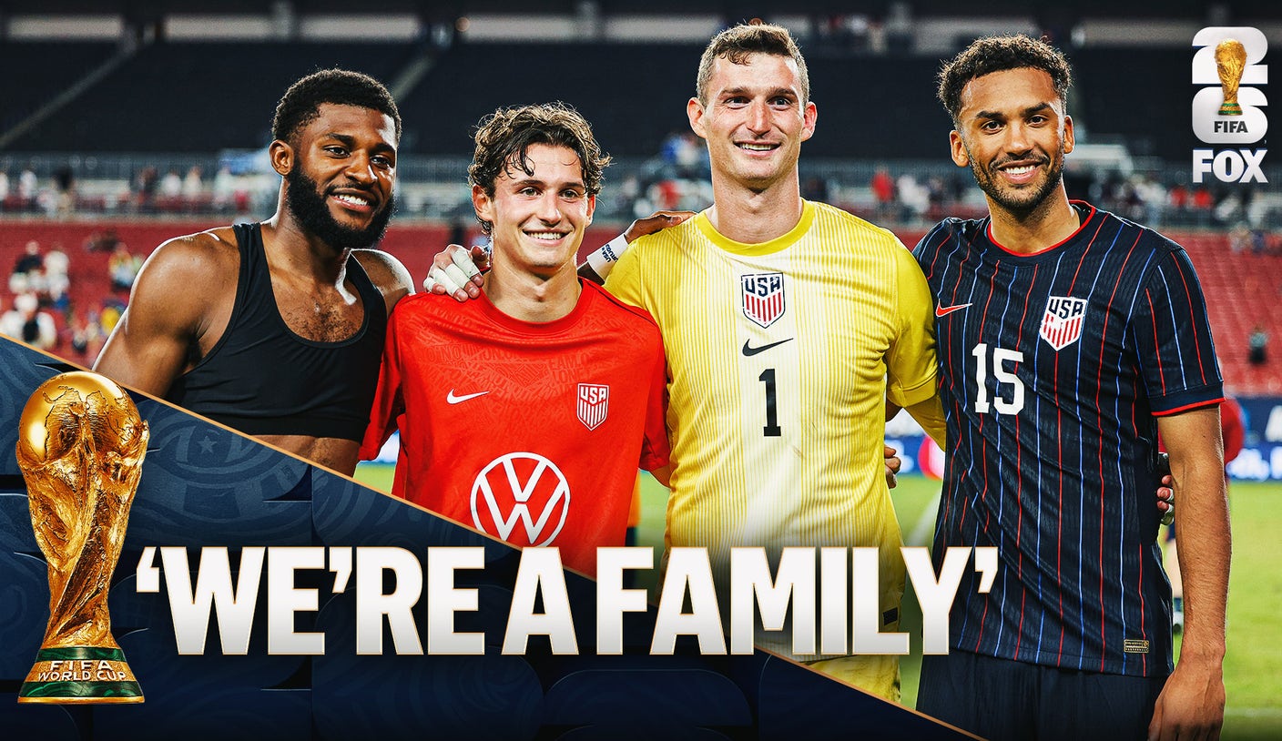 Brenden Aaronson's Wedding A Reminder That USA's World Cup Team Is All Grown Up