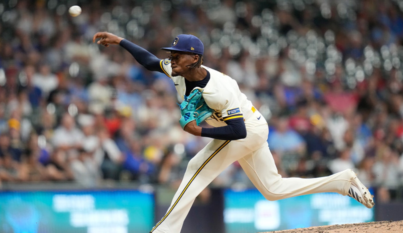 Brewers Pitcher Abner Uribe Suspended 1 Game For Actions Against Cardinals