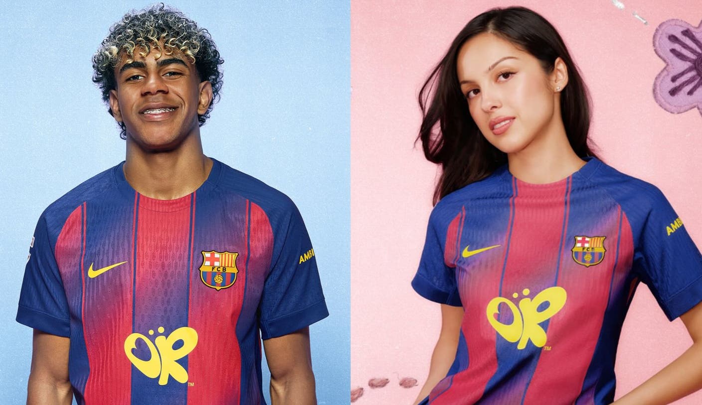 'Brutal' For Barcelona! Olivia Rodrigo Inspires El Clásico Kit vs. Real Madrid