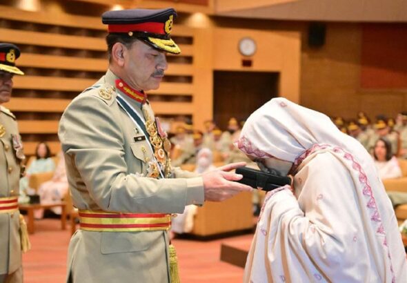 Cdf Munir Vows Continued National Resolve In Fight Against Terrorism
